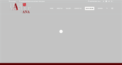 Desktop Screenshot of hairandmakeupbyana.com
